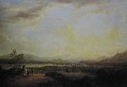 Alexander Nasmyth A View of the Town of Stirling on the River Forth Sweden oil painting artist